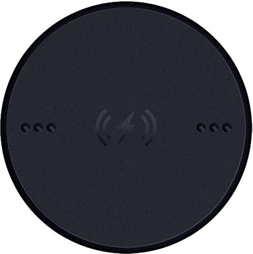 Wireless Charging Puck - Modulo di ricarica wireless per dispositivi compatibili Razer -Mouse - nero, 10 watt