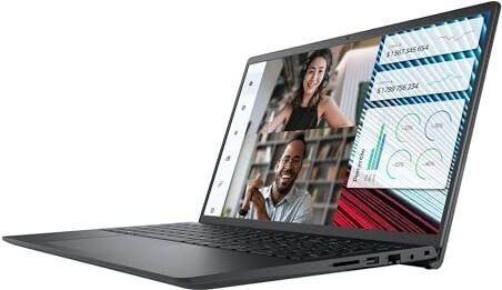 Dell Vostro 3520 i7-1255U Portátil 39,6 cm (15.6") Full HD Intel® Core™ i7 16 GB DDR4-SDRAM 512 GB SSD Wi-Fi 5 (802.11ac) Windows 11 Pro