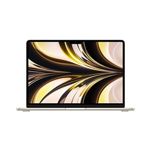 Apple 2022 PC Portatile MacBook Air con chip M2: display Liquid Retina 13,6", 8GB di RAM, 512GB di archiviazione​​​​​​​ SSD storage, tastiera retroilluminata; color​​​​​​​ Galassia