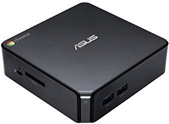 Asus CHROMEBOX3-NC205U minipc Intel Celeron 3867U 4gb ram, 32 ssd, Google Play Android, grafica 4K, WiFi e USB 3.1 Gen 1 Type-C sistema operativo Chrome staffa vesa inclusa