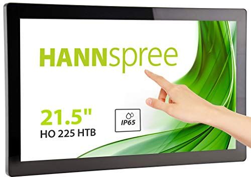 Hannspree MONITOR OPEN FRAME HO 225 HTB 54,6 CM (21.5") LED FULL HD PANTALLA TÁCTIL DISEÃ‘O DE TÃ“TEM NEGRO