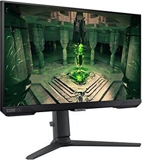 Samsung Monitor Gaming Odyssey G4 (S25BG400), Flat, 25'', 1920x1080 FHD, IPS, 240Hz, 1ms (GtG), Freesync, G-Sync, HDMI, DP, Ingresso Audio, HAS, Pivot, Eye Saver Mode, Flicker Free