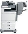 Lexmark X792DTME Stampante Multifunzione Laser a Colori