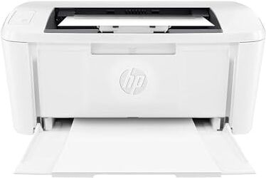 LaserJet M110w 7MD66F, Stampante a Singola Funzione Laser A4 Monocromatica, Stampa Fronte e Retro Manuale in b/n, 20 ppm, Wi-Fi, HP Smart, 2 Mesi di Piano Toner Instant Ink inclusi, Bianca