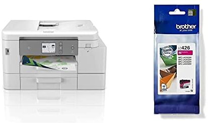 Brother MFCJ4540DW Stampante multifunzione inkjet a colori 4 in 1, Formato A4, Touchscreen & LC426M Cartuccia InkJet Originale, Capacità standard, fino a 1500 Pagine