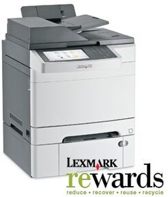 Lexmark X548DE Stampante Multifunzione Laser