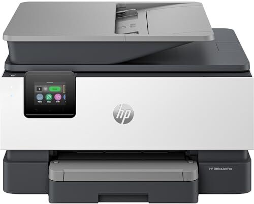 OfficeJet Pro 9125e 403X5B, Stampante Multifunzione a Getto d'Inchiostro A4 a Colori, Fronte e Retro Automatico, 22 ppm, Wi-Fi, HP Smart, 3 Mesi di Inchiostro Instant Ink Inclusi con HP+, Grigia