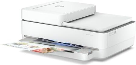 Envy 6420e 223R4B, Stampante Multifunzione a Getto d'Inchiostro A4 a Colori, Stampa Fronte e Retro Automatica, 10 ppm, Wi-Fi, HP Smart, 3 Mesi di Inchiostro Instant Ink Inclusi con HP+, Bianca