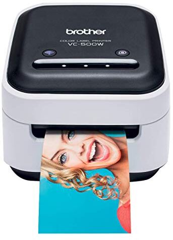 Brother VC-500WCR Color Label Printer