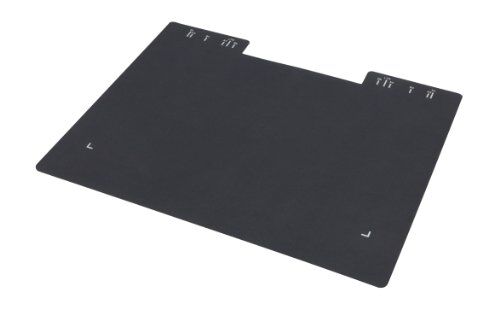 Fujitsu Tappetino di sfondo - pezzi di ricambio per apparecchiature di stampa, Scanner, SV-600, Background, Nero
