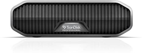 SanDisk Professional 8 TB G-DRIVE di disco rigido per desktop, fino a 250 MB/s