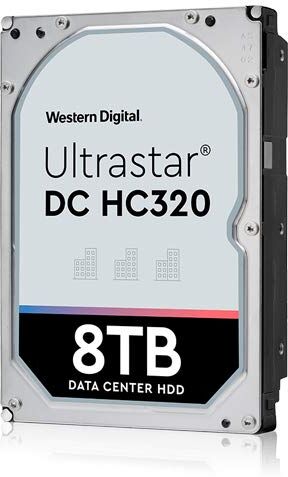 HGST Ultrastar DC HC320 3.5" 8000 GB Serial ATA III