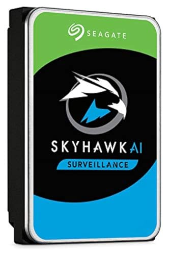 Seagate SURVEILLANCE HDD SKYHAWK AI 3.5" 8000 GB SERIAL ATA III