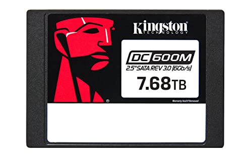 Kingston DC600M SSD 2.5” Enterprise SATA SSD, SEDC600M/7680G