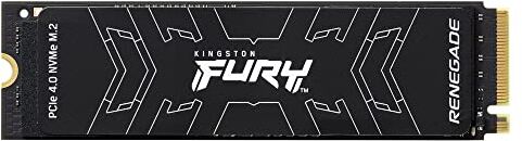 Kingston FURY Renegade PCIe 4.0 NVMe M.2 SSD Unità a stato solido, Ideali per gamer, appassionati e power user - SFYRD/2000GB