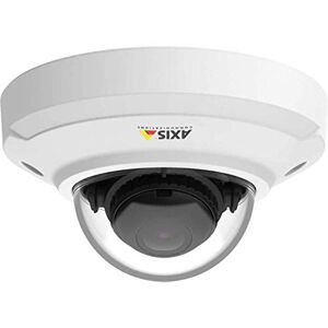 Axis M3046-V IP44, colore: bianco, interno Dome-Telecamera di sorveglianza IP, per interni, Dome, fili, SD (TransFlash, SDHC, MicroSDXC, colore: bianco