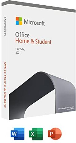 Microsoft Office 2021 Home and Student - Tutte le classiche applicazioni Office - Per 1 PC/MAC