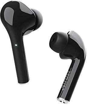 Trust Mobile Nika Touch Cuffie Bluetooth In-Ear Auricolari Senza Fili (Microfono Integrato, 16 Ore di Tempo di Utilizzo) Nero