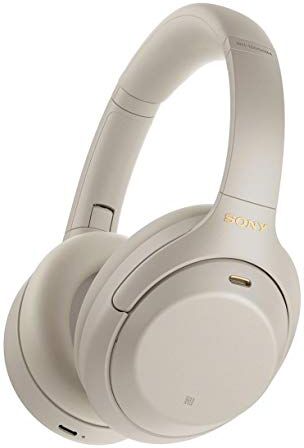 Sony WH-1000XM4   Cuffie Wireless con Noise Cancelling, Connessione Multipoint, Fino a 30 ore di durata della batteria e Ricarica rapida - Argento