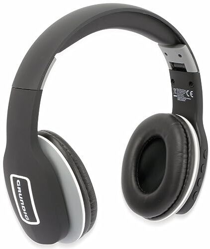 Grundig Cuffie Bluetooth EE1178 Headphones senza fili (nero)