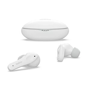 Belkin Soundform Nano​ Cuffie Wireless In-ear Musica e Chiamate Micro-USB Bluetooth Bianco ,