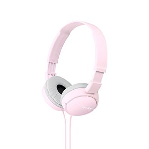 Sony MDRZX110P.AE - Cuffie stereo, suono potente, rosa, 1 pezzo