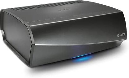 Denon Heos Amp HS2 Amplificatore Wireless per Streaming Audio da Collegare ad Una Rete Wi-Fi Domestica, Nero