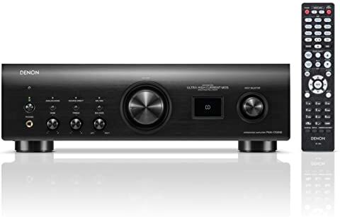 Denon Amplificatore Integrato PMA-1700NE, Colore Nero