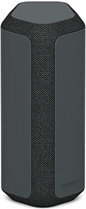 Sony SRS-XE300 - Speaker portatile Bluetooth wireless con ampio campo sonoro - impermeabile, antiurto, durata della batteria fino a 24 ore e funzione Ricarica Rapida - Nero