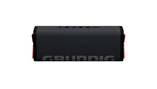 Grundig GBT Club Black Altoparlante Bluetooth, con raggio di copertura di 20 m e oltre 20 ore di autonomia