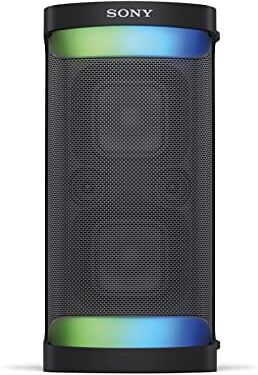 Sony SRSXP500B - Speaker Bluetooth Ottimale per Feste con Suono Potente, Effetti Luminosi ed Autonomia fino a 20 Ore, Nero