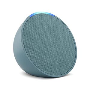 Amazon Echo Pop   Altoparlante Bluetooth intelligente con Alexa, compatto e dal suono potente   Verde petrolio