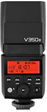 GODOX FLASH  V350S WIRELESS 2.4GHZ PARA SONY