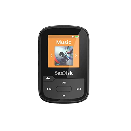 SanDsik SanDisk 32 GB Clip Sport Plus Lettore MP3 - Nero