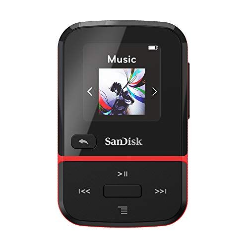 SanDsik SanDisk Clip Sport Go 32GB MP3 Player - Rosso