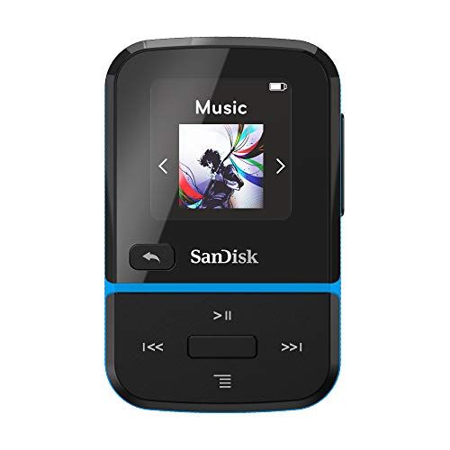 SanDsik SanDisk Clip Sport Go 32GB MP3 Player - Blu