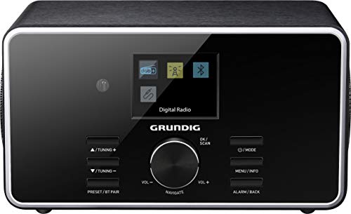 Grundig RADIO  DTR 4500 2.0 BT DAB+ NEGRO