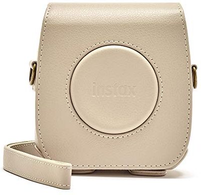 Fujifilm instax Custodia per instax SQUARE SQ20 con cinghia amovibile e regolabile, beige