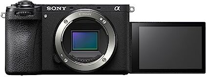 Sony Alpha 6700 Fotocamera mirrorless APS-C (autofocus basato sull'intelligenza artificiale, stabilizzazione d'immagine a 5 assi)