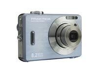 Praktica Luxmedia 8303fotocamera digitale (8Megapixel, Zoom ottico 3. Zoom, Display 6,4cm (2,5pollici)) blu