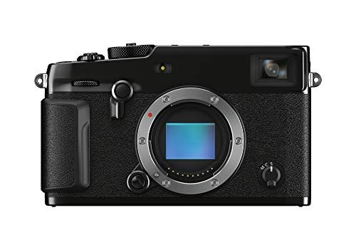 Fujifilm X-Pro3 Fotocamera Digitale Mirrorless 26 MP, Sensore X-Trans CMOS 4, Filmati 4K 30p, Mirino Ibrido, Schermo LCD 3" Touch Ribaltabile, Nero