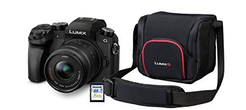 Panasonic Lumix SISTEMA DELLA MACCHINA FOTOGRAFICA (16MP, 4K Video, 7,5cm (3pollici) Touch Screen, WiFi, NFC) nero