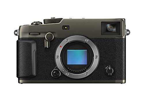 Fujifilm X-Pro3 Drblack Fotocamera Digitale Mirrorless 26 MP, Sensore X-Trans CMOS 4, Filmati 4K 30p, Mirino Ibrido, Schermo LCD 3" Touch Ribaltabile, Duratec Nero