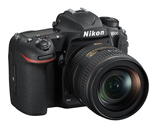Nikon D500 + Nikkor AF-S DX 16-80mm VR , Fotocamera Reflex Digitale DX, 21,51 Megapixel, LCD Touchscreen Inclinabile, AF 153 punti, Video 4K/UHD, SD Pro 633x 16GB Lexar, Colore Nero [Nital Card: 4 Anni di Garanzia]