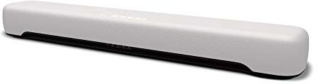 Yamaha Soundbar Compatta SR-C20A, Bianco (White)