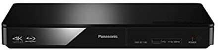 Panasonic DMP-BDT180EG Lettore Blu Ray 3D, Upscaling 4K, Internet Apps, USB 2.0, Riproduzione Audio Alta Qualità, Nero