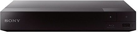 Sony BDP-S1700 Lettore Blu-Ray Full HD, USB, HDMI, Ethernet, Nero