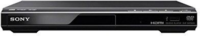 Sony DVP-SR760H Lettore DVD/lettore CD (HDMI, upscaling 1080p, ingresso USB, Xvid Playback, Dolby Digital) nero