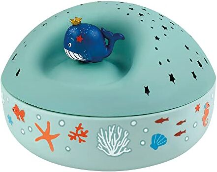 Trousselier 6260411 - Proiettore cielo stellato, carillon per bambini, luce notturna