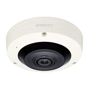 HANWHA Xnf-8010R Ip Security Camera Indoor & Outdoor Dome Ivory 2048x2048Pixels - Security Cameras (Ip Security Camera, Indoor & Outdoor